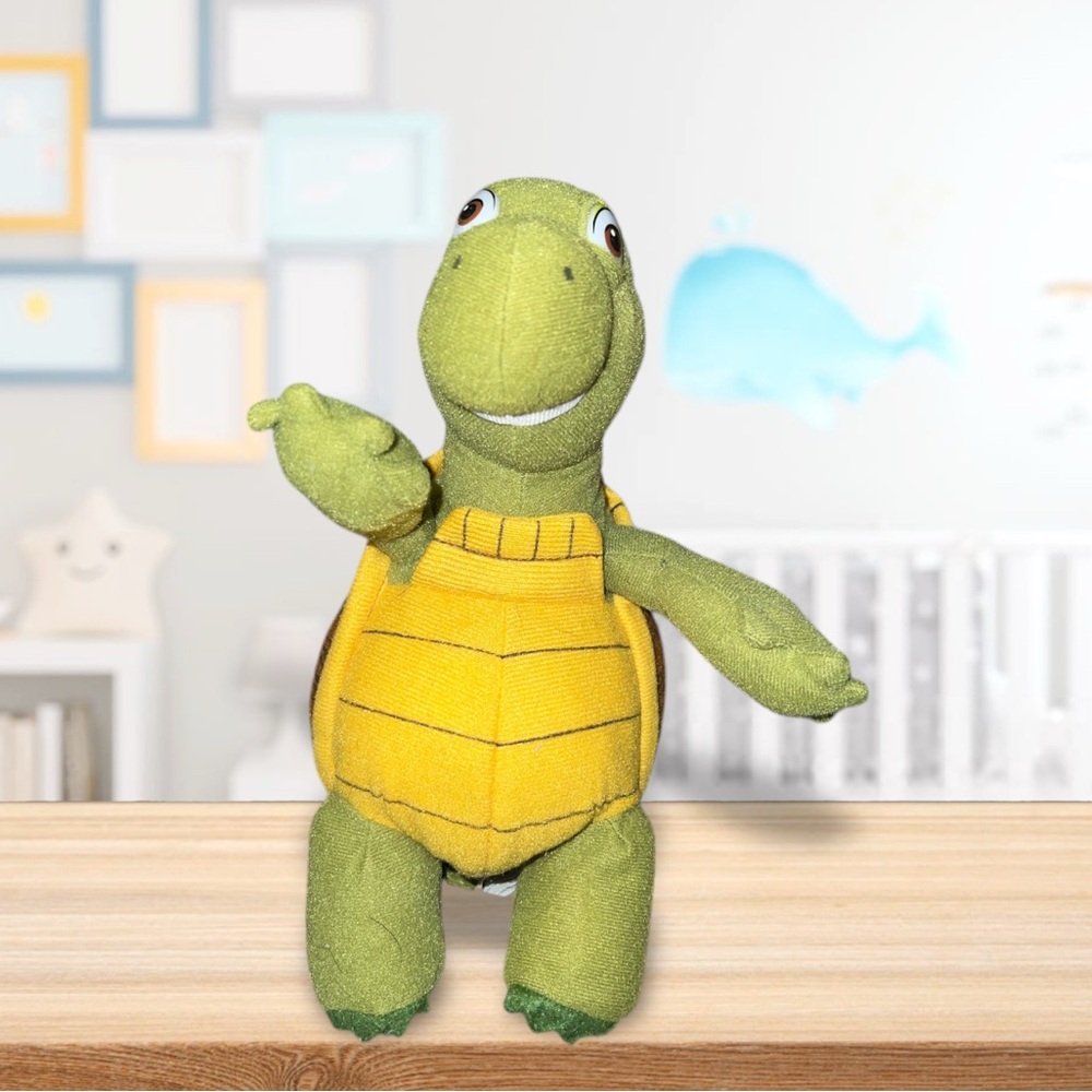 2006 Nanco Over The Hedge Turtle Plush Stuffed Animal 12”